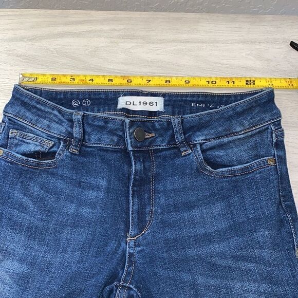 DL1961 Emma Power Legging In Pima Size 26 - Picture 4 of 10